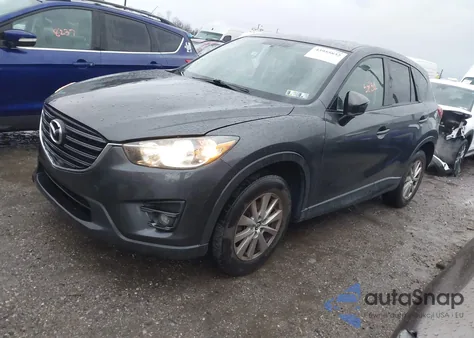 2016 Mazda Cx-5 Touring from USA, damaged, VIN JM3KE4CYXG0768248